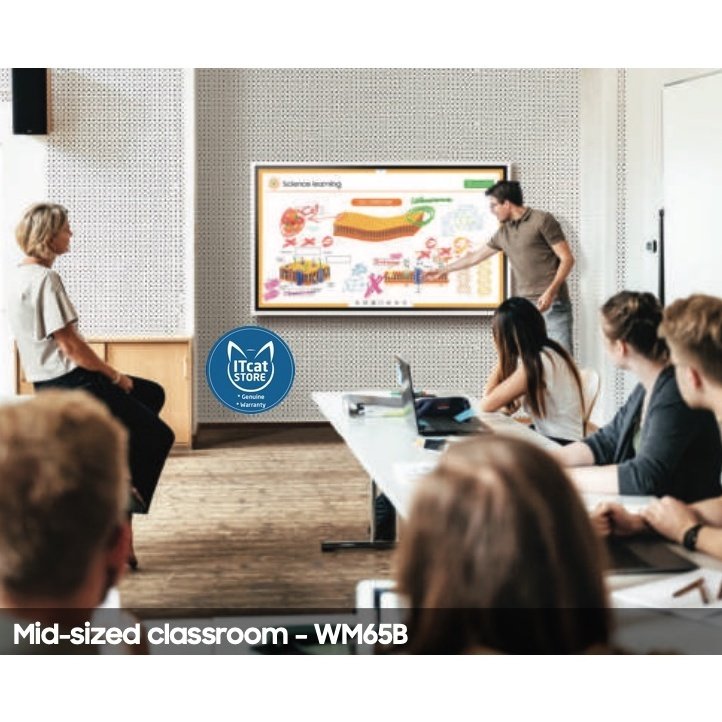 SAMSUNG 65" Interactive Display WMB Flip Pro (LH65WMBWBGCXXS) -3 YEARS MALAYSIA WARRANTY