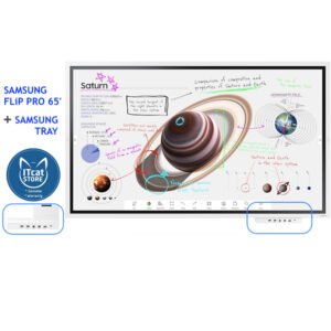 *PROMO BUNDLE NEW 65' SAMSUNG FLiP PRO (WM65B+TRAY) INTERACTIVE TOUCH DISPLAY | WiFI/BT+SPEAKER -3 YEARS M'SIA WARRANTY