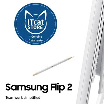 PROMO NEW AND ORIGINAL SAMSUNG FLIP PRO ADDITIONAL PEN (CY-PENR)
