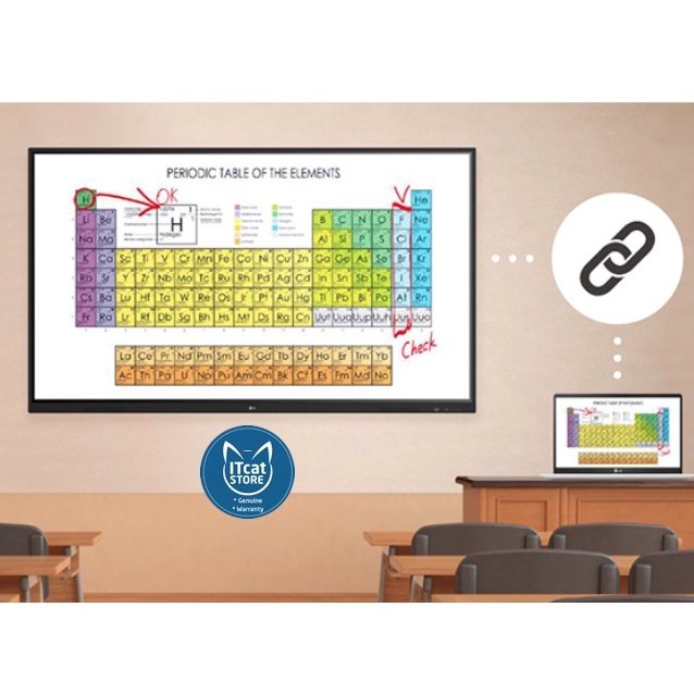 🗣NEW 65' LG DIGITAL INTERACTIVE BOARD for BUSINESS/EDUCATION with LG SCREEN SHARE (65TR3DJ)- 3 YEARS M'SIA WARRANTY.