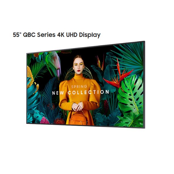 🗣NEW SAMSUNG 55' (QB55C) BUSINESS DISPLAY | 16HOURS /7DAYS + WiFI -3 YEARS MALAYSIA WARRANTY