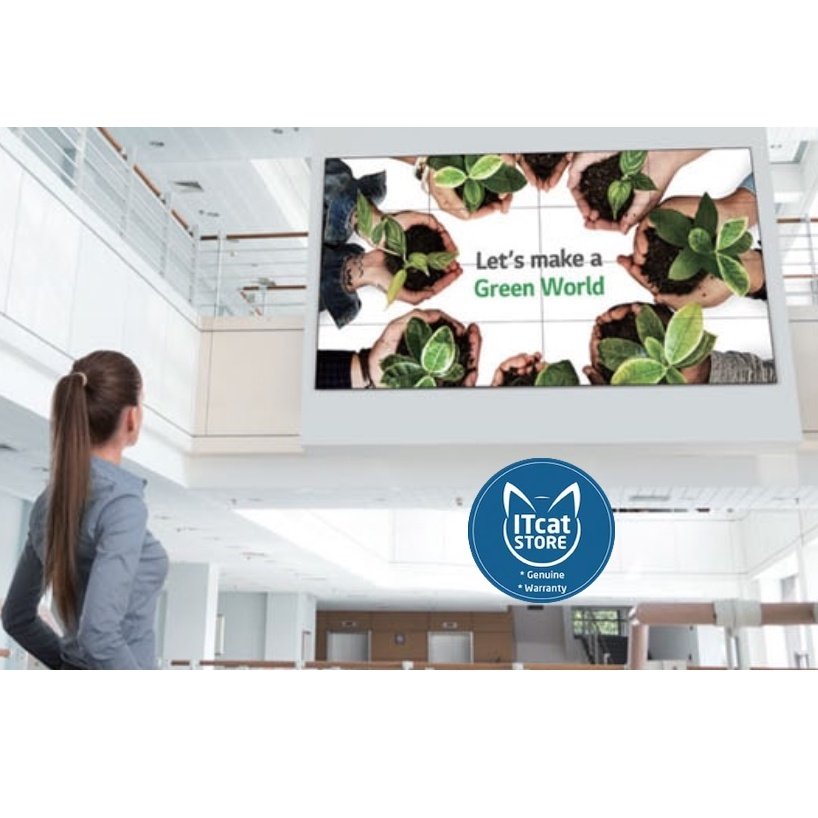 🗣PROMO NEW LG 55' VIDEOWALL (55VL5F) | 3.5mm ULTRA NARROW BEZEL +FULL HD +24HOURS /7DAYS -3 YEARS MALAYSIA WARRANTY