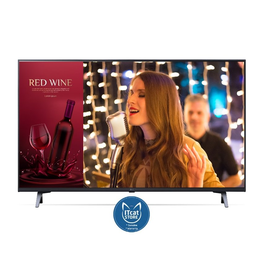 🗣NEW LG 55' UHD BUSINESS DIGITAL SIGNAGE (55UR640S) | 16HOURS/7DAYS with PHONE APP for MGMT -2 YEARS MALAYSIA WARRANTY