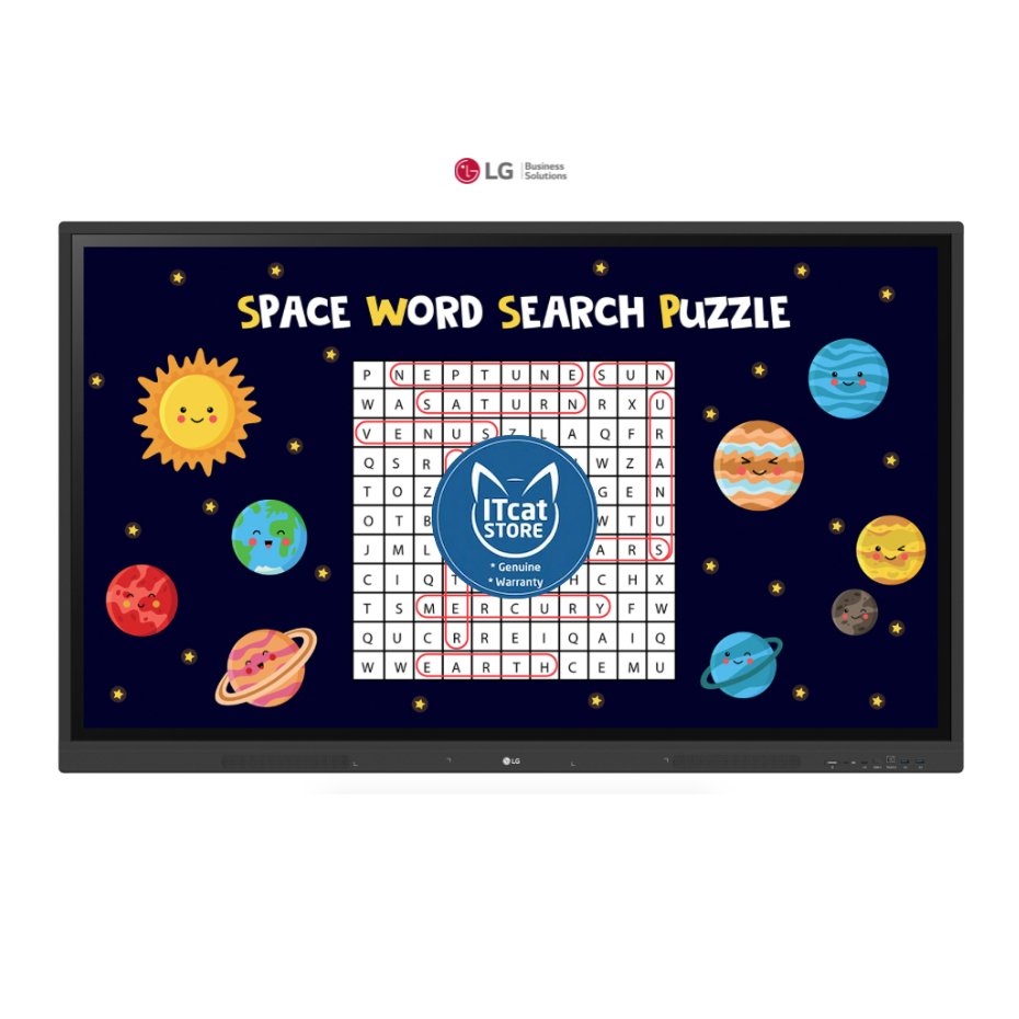 🗣LG 75' CREATE`BOARD (75TR3DK) for EDUCATION | 40 MULTI-TOUCH +TEACHING TEMPLATES INTERACTIVE DISPLAY-3 YEARS M'SIA WRTY