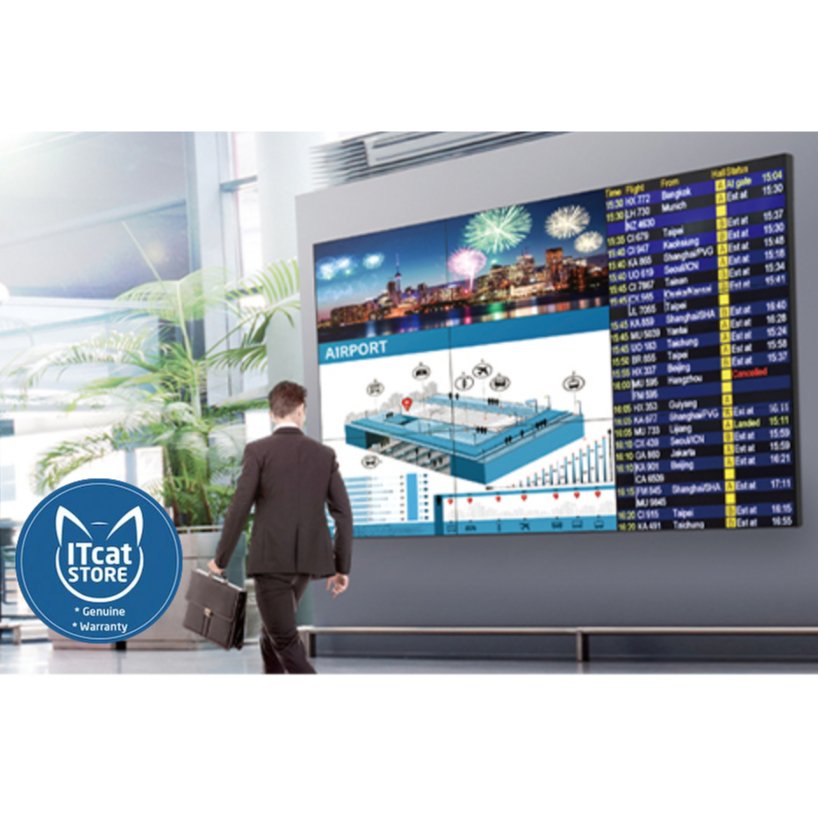 🗣NEW LG 55' VIDEO WALL (55VH7J) | FHD 1.8mm BEZEL +700 NiTS SCREEN +24 HOURS OPERATION- 3 YEARS MALAYSIA WARRANTY