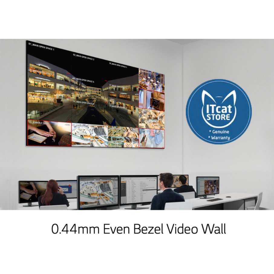 🗣NEW LG 55' VIDEO WALL (55VSH7J) | FHD 0.44mm SLIM BEZEL +700 NiTS SCREEN +24 HOURS OPERATION- 3 YEARS MALAYSIA WARRANTY