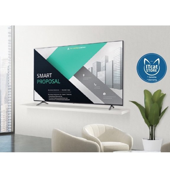 🗣NEW LG 75' UHD BUSINESS DIGITAL SIGNAGE (75UR640S) | 16HOURS/7DAYS with PHONE APP for MGMT -2 YEARS MALAYSIA WARRANTY