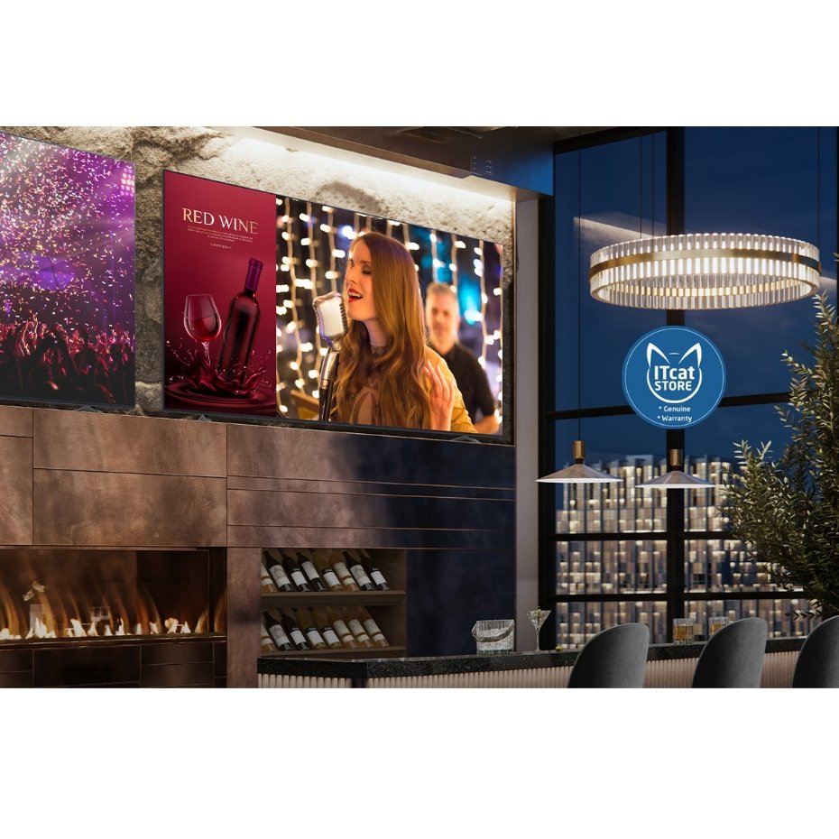 🗣NEW LG 86' UHD BUSINESS DIGITAL SIGNAGE (86UR640S) | 16HOURS/7DAYS with PHONE APP for MGMT -2 YEARS MALAYSIA WARRANTY