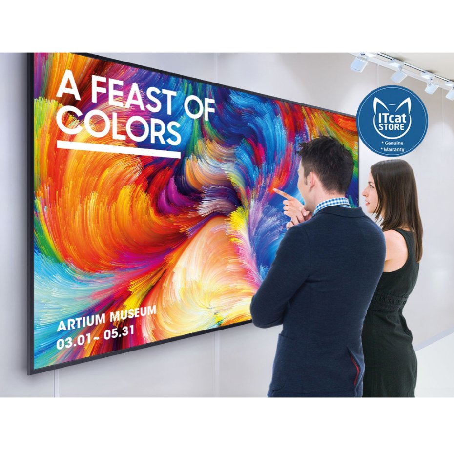 🗣 NEW SAMSUNG 98’ 4K UHD BUSS.DISPLAY+SIGNAGE (QM98T) | 24/7 OPERATION +BUILD-IN SPEAKER- 3 YEARS MALAYSIA WARRANTY.