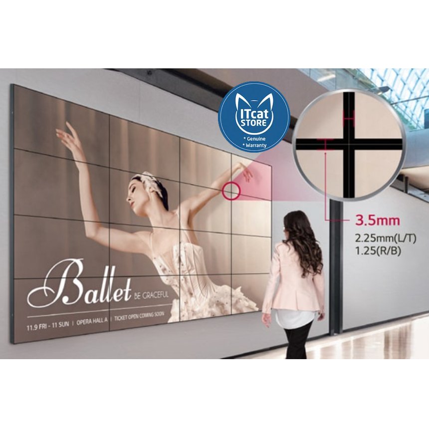 🗣NEW LG 49' VIDEO WALL (49VL7F) | FHD 3.5mm BEZEL +700 NITS SCREEN +24 HOURS OPERATION- 3 YEARS MALAYSIA WARRANTY
