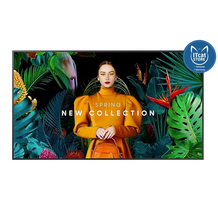 🗣NEW SAMSUNG 55’ 4K UHD BUSINESS DISPLAY+SMART SIGNAGE (QH55C) | 24H/7DAYS | 700NITS +WiFI -3 YEARS MALAYSIA WARRANTY