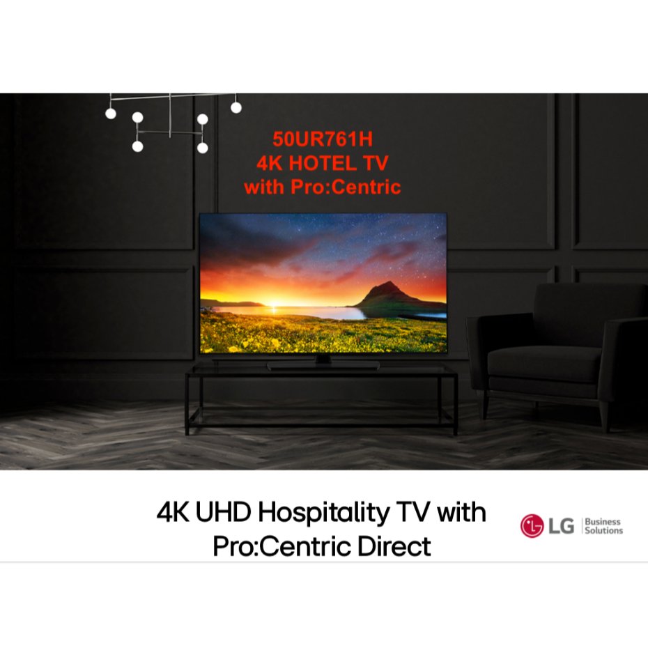 🗣NEW LG 50’ (50UR761H) 4K HOTEL TV | with ProCentric +WiFI +SPEAKER +WELCOME MODE -3 YEARS M'SIA WARRANTY