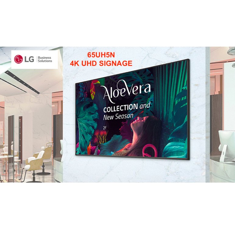🗣NEW LG 65’ (65UH5N) BUSINESS DIGITAL SIGNAGE | 24HOURS/7DAYS +WiFI+ CONTENT MGMT APP -3 YEARS MALAYSIA WARRANTY
