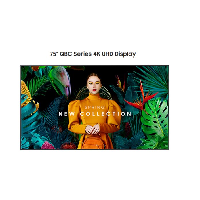 🗣NEW SAMSUNG 75' (QB75C) BUSINESS DISPLAY | 16HOURS /7DAYS + WiFI -3 YEARS MALAYSIA WARRANTY