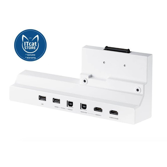 PROMO NEW SAMSUNG FLIP TRAY ~EXTRA CONNECTIVITY +FRONT FACING PORT for SAMSUNG FLIP PRO DIGITAL WHITEBOARD (CY-TF65BR)