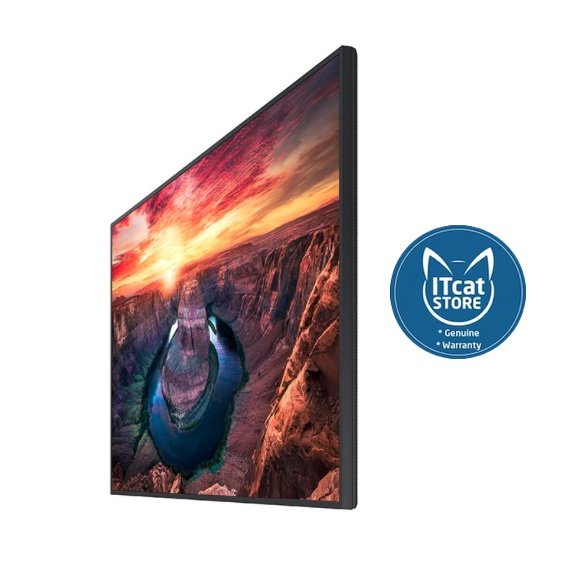 🗣 NEW SAMSUNG 50' 4K BUSS.DISPLAY+SMART SIGNAGE with BUILD-IN VIDEO CONFERENCING APP.- 3 YEARS M’SIA WARRANTY (QM50B)