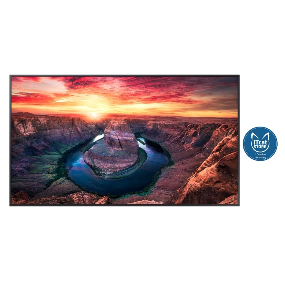 🗣NEW SAMSUNG 43' 4K BUSINESS DISPLAY SIGNAGE (QM43B) | BUILD-IN VIDEO CONFERENCING APP.- 3 YEARS MALAYSIA WARRANTY