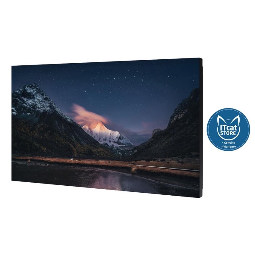 🗣PROMO NEW SAMSUNG 55’ FULL HD VIDEOWALL 0.44mm BEZEL TO BEZEL- 24HOURS/7DAYS OPERATION- 3 YEARS M’SIA WRTY (VM55B-R)