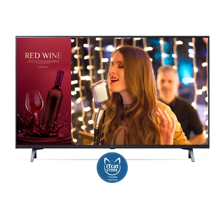 🗣NEW LG 43' UHD BUSINESS DIGITAL SIGNAGE (43UR640S) | 16HOURS/7DAYS with PHONE APP for MGMT 2 YEARS MALAYSIA WARRANTY