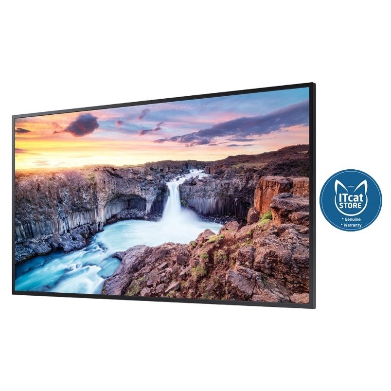 🗣NEW SAMSUNG 43’ 4K UHD BUSS.DISPLAY+SIGNAGE 24/7 with BUILD-IN VIDEO CALL APP/SMARTVIEW+ (QH43B)-3 YEARS M’SIA WARRANTY