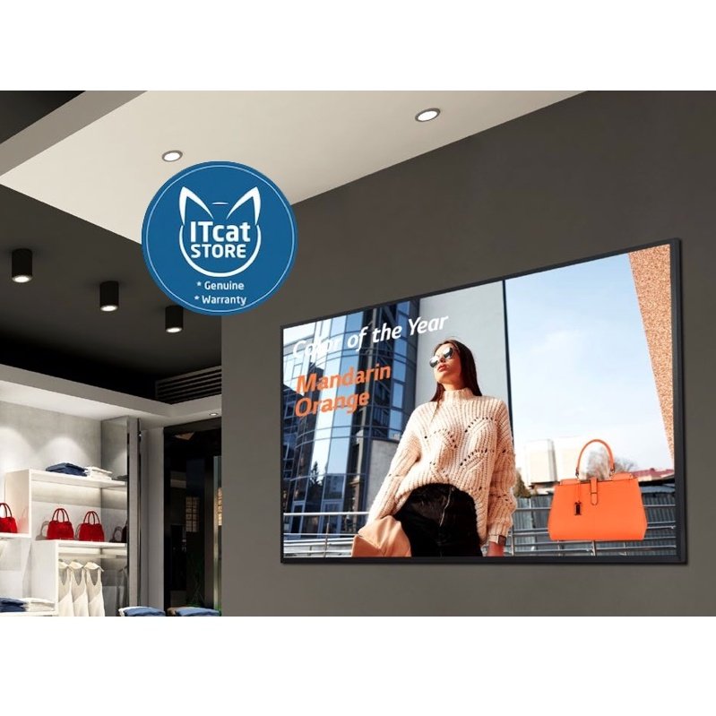 🗣NEW LG 65’ UHD BUSINESS DIGITAL SIGNAGE 24HOURS / 7DAYS with BUILD-IN WiFI+SPEAKER- 3 YEARS MALAYSIA WARRANTY (65UH5F)