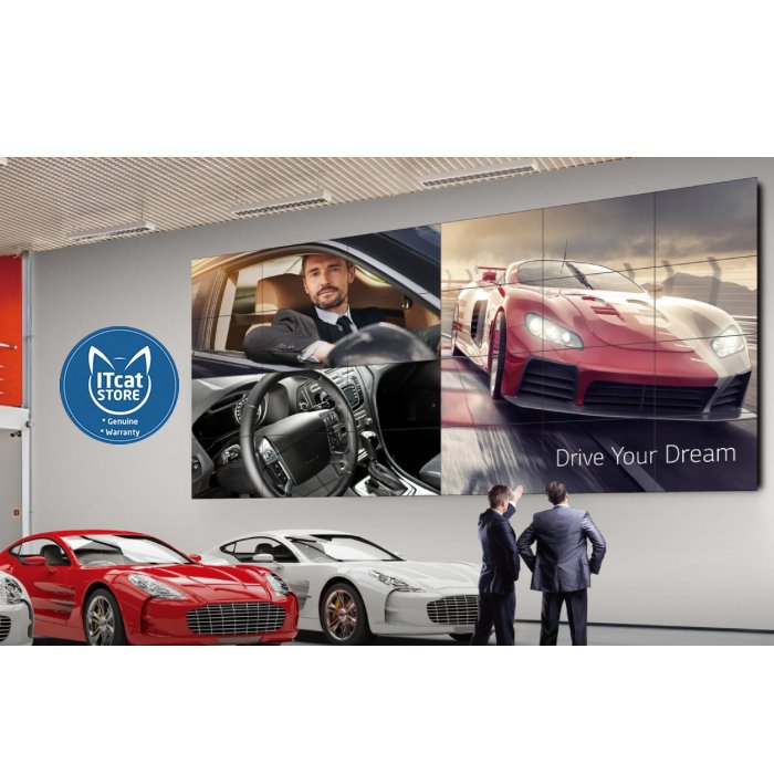 🗣PROMO NEW LG 55' FULL HD VIDEOWALL (55VM5J) *24HOURS/7DAYS with SEAMLESS 1.74mm NARROW BEZEL - 3 YEARS M'SIA WARRANTY