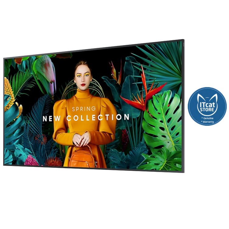 🗣NEW SAMSUNG 50’ 4K UHD BUSINESS DISPLAY+SMART SIGNAGE (QH50C) | 24H/7DAYS | 700NITS +WiFI -3 YEARS MALAYSIA WARRANTY